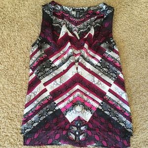 Kenneth Cole v-neck tank